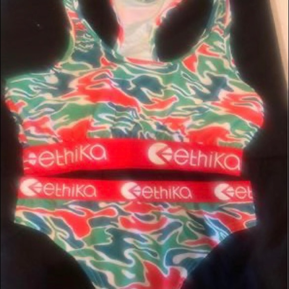 Ethika 2ps Thong underwear set